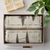  vliegtuig tissuepapier (Geschenk)