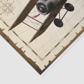 vliegtuig tissuepapier (Detail)