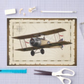 vliegtuig tissuepapier (Craft)