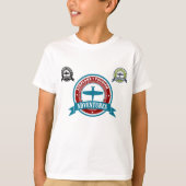  Vliegtuig Toerisme Avonturen Logo Aviation T-shirt (Voorkant)