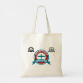  Vliegtuig Toerisme Avonturen Logo Aviation Tote Bag (Achterkant)