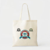  Vliegtuig Toerisme Avonturen Logo Aviation Tote Bag (Voorkant)