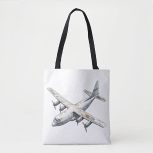 Vliegtuig Tote Bag