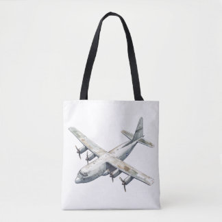 Vliegtuig Tote Bag