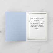 Vliegtuig Trails vormen een Saltire in the Sky Kaa Kaart (Binnen)