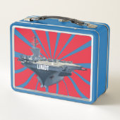 Vliegtuig transporteur (Achterkant)