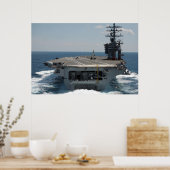 Vliegtuig transporteur poster (Keuken)