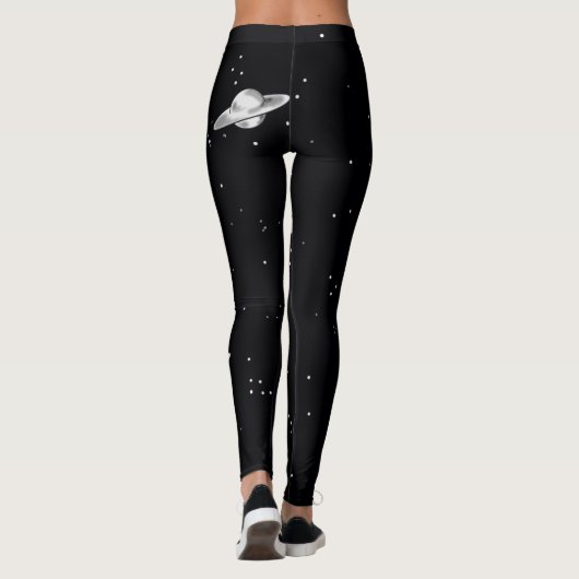 VLIEGTUIG, UFO LEGGINGS (Achterkant)