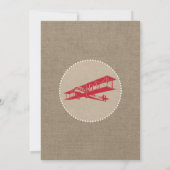  vliegtuig: uitnodiging voor een verkennend avontu (Achterkant)