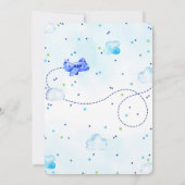 Vliegtuig Uitnodigingen (Achterkant)