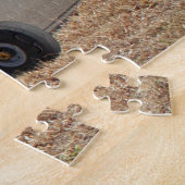 Vliegtuig van Air Tractor (geel en blauw) Legpuzzel (Zijkant)