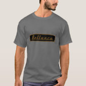 Vliegtuig van Bellanca T-shirt (Voorkant)