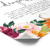 Vliegtuig van de bruine pompoen Late night diapers Poster (Hoek)