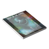 Vliegtuig Van De Corbius Fractal Kunst Notitieblok (Schuin)