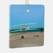  vliegtuig van de eerste vliegende vleugelvleugelv keramisch ornament (Rechts)