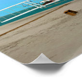 vliegtuig van de eerste vliegende vleugelvleugelv poster (Hoek)