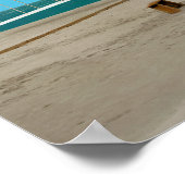  vliegtuig van de eerste vliegende vleugelvleugelv poster (Hoek)