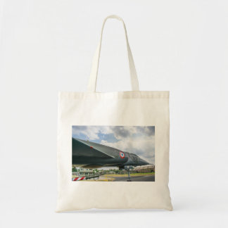 Vliegtuig van de Franse luchtmacht Dassault Mirage Tote Bag
