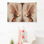 Vliegtuig van de Geest Spandoek (Insitu)