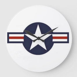 Vliegtuig van de luchtmacht in de Tweede Wereldoor Grote Klok