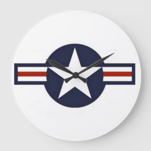 Vliegtuig van de luchtmacht in de Tweede Wereldoor Grote Klok