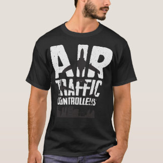 Vliegtuig van de luchtverkeersleider t-shirt