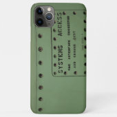 Vliegtuig van de straaljager (toegang tot systemen Case-Mate iPhone case (Achterkant)