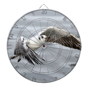 Vliegtuig van de zeemeeuw dartbord