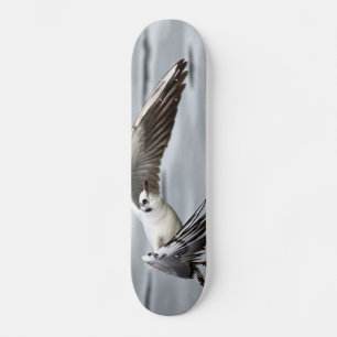 Vliegtuig van de zeemeeuw persoonlijk skateboard