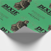 Vliegtuig van het eerste vliegvliegtuig W Cadeaupapier (Hoek)