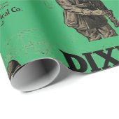 Vliegtuig van het eerste vliegvliegtuig W Cadeaupapier (Rol Hoek)