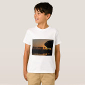 Vliegtuig van het leger t-shirt (Voorkant volledig)