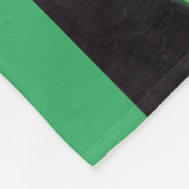 VLIEGTUIG VAN OZ WICKED WITCH FLEECE DEKEN (Hoek)