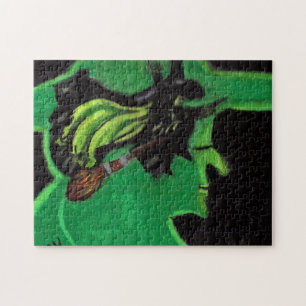 VLIEGTUIG VAN OZ WICKED WITCH LEGPUZZEL