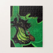 VLIEGTUIG VAN OZ WICKED WITCH LEGPUZZEL (Verticaal)