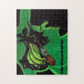 VLIEGTUIG VAN OZ WICKED WITCH LEGPUZZEL (Verticaal)
