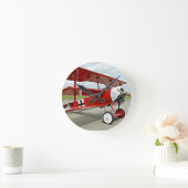 Vliegtuig van Red Baron Ronde Klok (Huis)