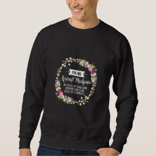 Vliegtuig van Sarcasmflora voor vrouwen Trui
