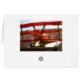  vliegtuig van Shirley Taylor (Achterkant Horizontaal)