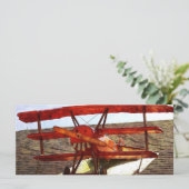  vliegtuig van Shirley Taylor (Staand voorkant)