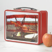 vliegtuig van Shirley Taylor (In situ)