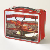 vliegtuig van Shirley Taylor (Achterkant)