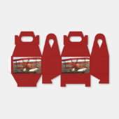  vliegtuig van Shirley Taylor Bedankdoosjes (Uitgevouwen)