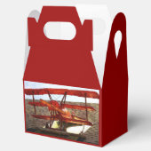  vliegtuig van Shirley Taylor Bedankdoosjes (Geopend)