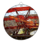  vliegtuig van Shirley Taylor Dartbord (Voorkant)
