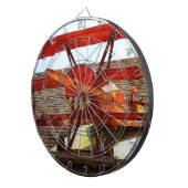  vliegtuig van Shirley Taylor Dartbord (Voorkant Rechts)