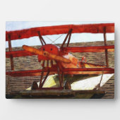 vliegtuig van Shirley Taylor Fotoplaat (voorkant)