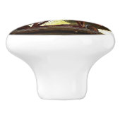 vliegtuig van Shirley Taylor Keramische Knop (Zijkant)