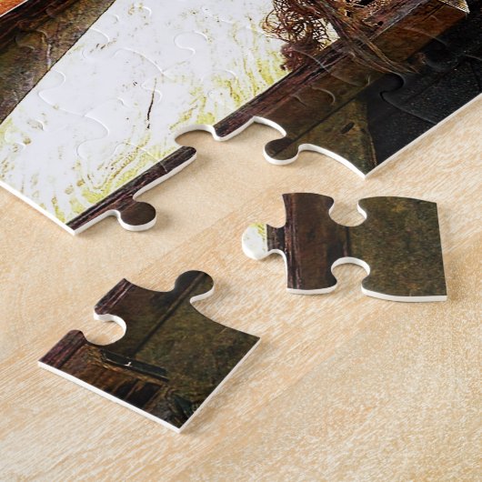 vliegtuig van Shirley Taylor Legpuzzel (Zijkant)