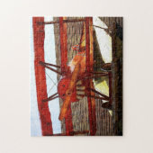 vliegtuig van Shirley Taylor Legpuzzel (Verticaal)